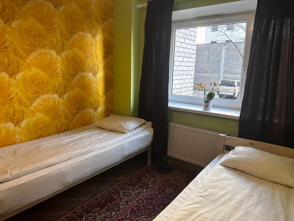 4Br Apartment In Tallinn City Centre With Free Parking Exterior photo